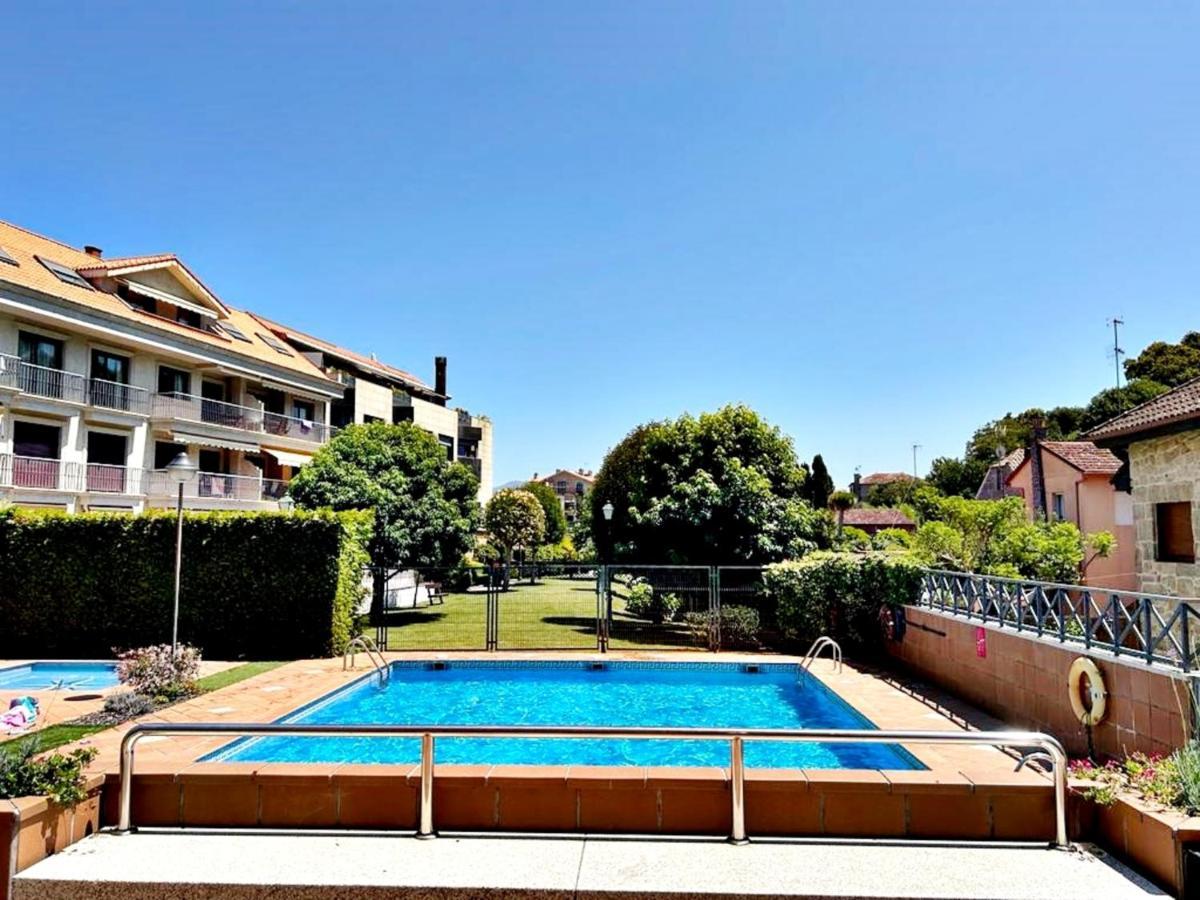 Holibai, Chulina, Cerca De La Playa, Con Piscina Y Parking Lejlighed Baiona Eksteriør billede